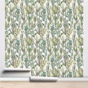 PW423305116 Succulent Cactus Tropical Wallpaper Roll by Harmez