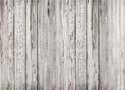 STDM30017 Nordic Grey Mottled Wood Panels Mural Wallpaper by SJK