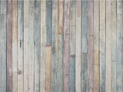 STDM30027 Nordic Fresh Wood Panels Mural Wallpaper by SJK