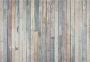 STDM30027 Nordic Fresh Wood Panels Mural Wallpaper by SJK